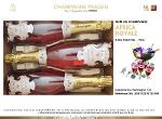 1000 Bouteilles de Champagne Prestige "AFRICA ROYALE" G3 (75 cl)