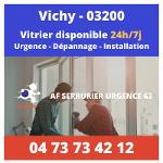 Vitrier sur Vichy – 24h/24 et 7j/7