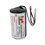 Batterie pour sirène d'alarme Visonic MCS720 - MCS730...